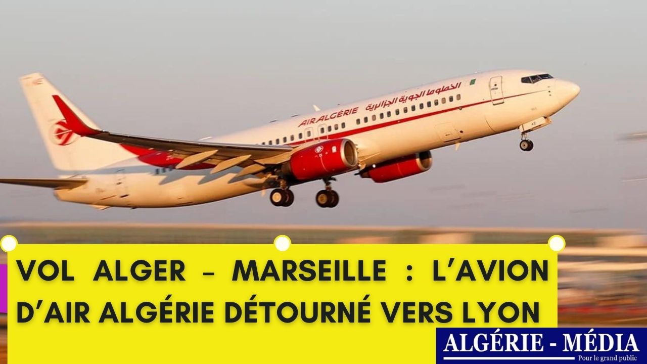 Un avion d’Air Algérie détourné vers Lyon