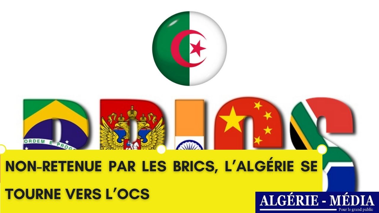 L’Algérie se tourne vers l’OCS
