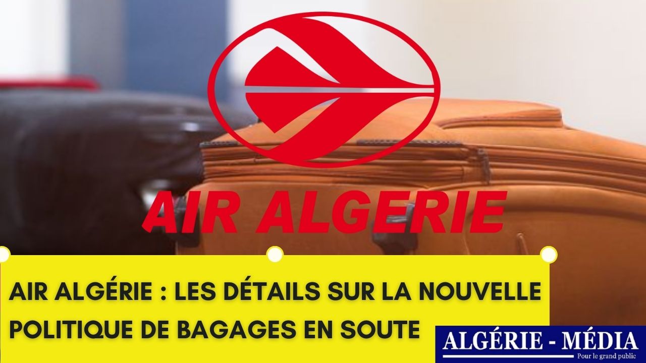 Bagages Air Algérie