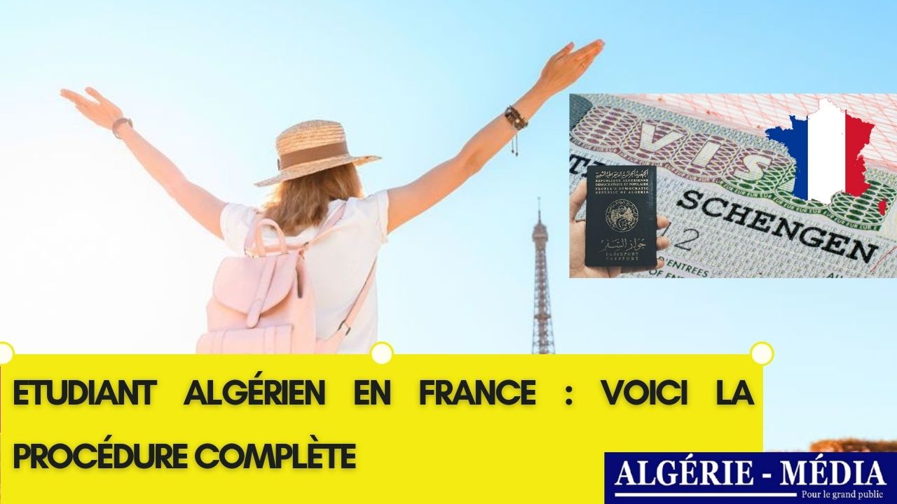 Etudiant algérien en France : Voici la procédure complète