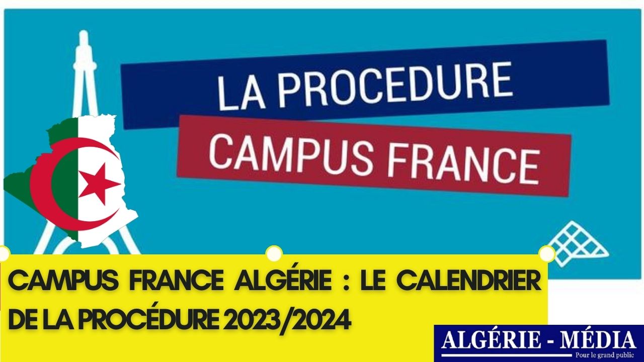 Procédure Campus France Algérie