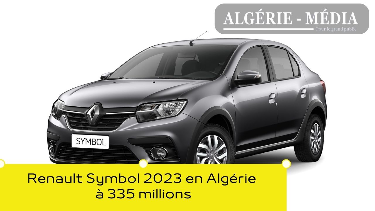 Renault Symbol 2023 en Algérie