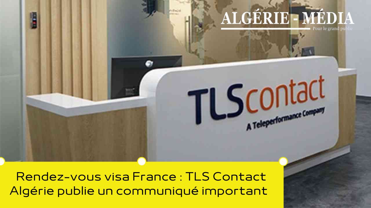 TLS contact Algérie